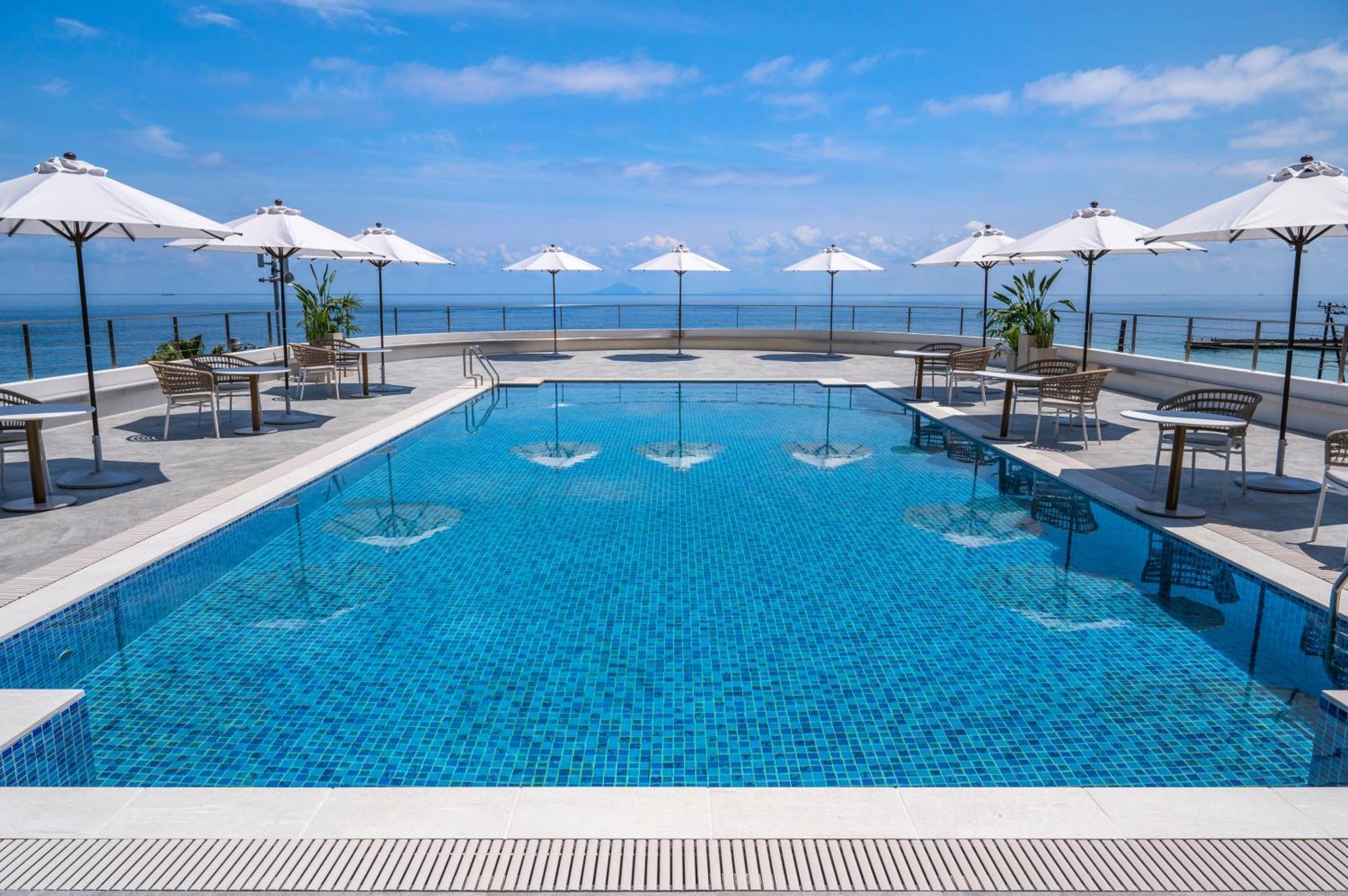 Atagawa Ocean Resort 东伊豆町 外观 照片